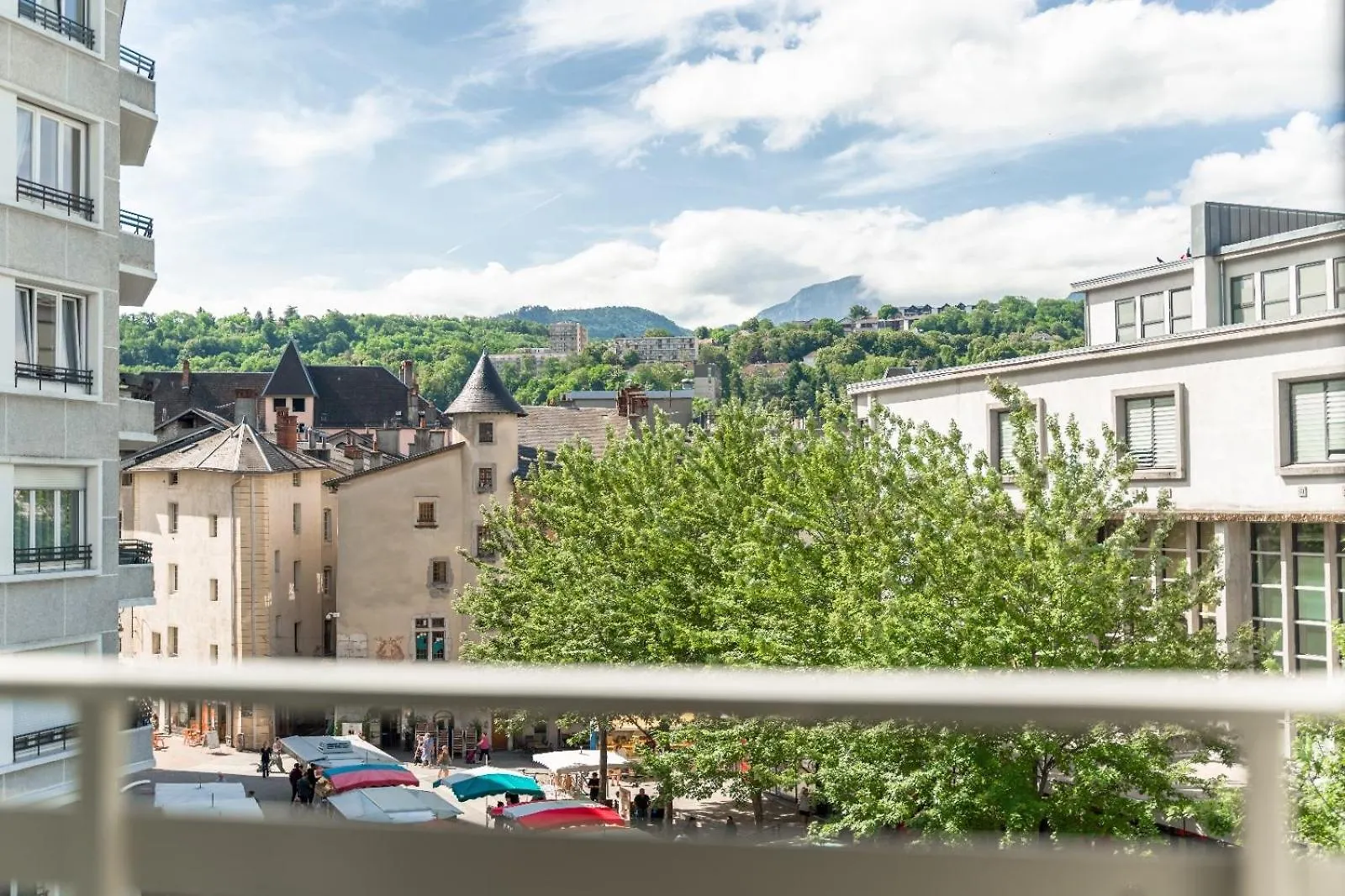 Apartment Appartement Unique - Centre Ville Chambery France